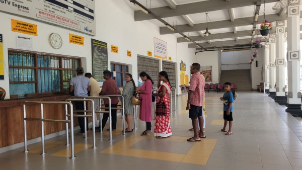 வடக்கு ரயில் சேவைகள் நாளை முதல் மீண்டும் ஆரம்பம் 